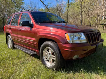 Jeep Grand Cherokee Limited, 1999