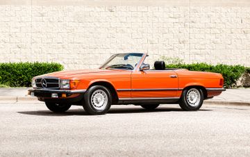 Mercedes-Benz 450 SL, 1980
