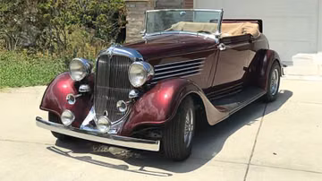 Chrysler Convertible, 1934