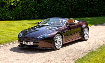 Aston Martin V8 Vantage Volante 4.7, 2008