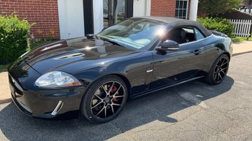 Jaguar XKR Convertible, 2011