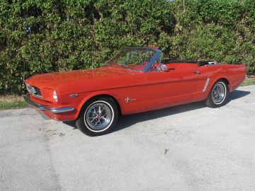 Ford Mustang 'K-Code' Convertible, 1965