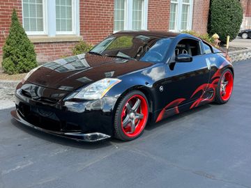 Nissan 350z, 2004