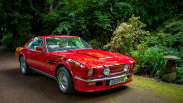 Aston Martin V8 Vantage X-Pack Manual (V580), 1988