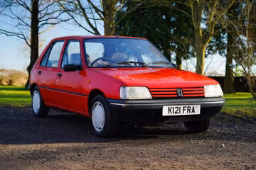 Peugeot 205 1.8 GLD, 1992