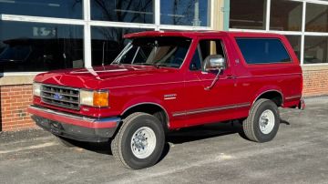Ford Bronco 25th Anniversary Edition, 1991