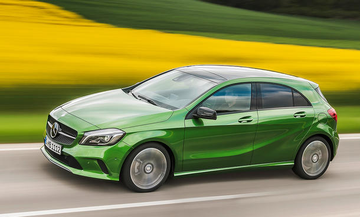 Mercedes-Benz A 180 (W176) specs
