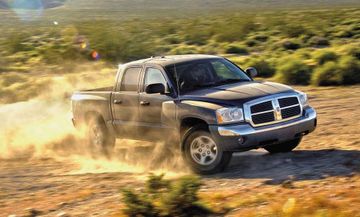 Dodge Dakota 4.7 V8 (250 HP) specs
