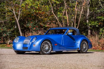 Morgan Aero 8 Roadster, 2007