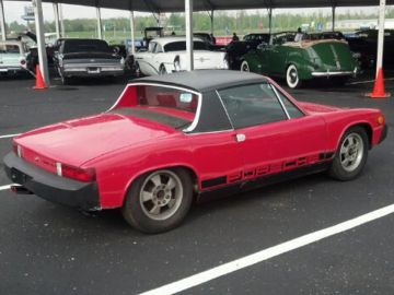 Porsche 914 2.0, 1975
