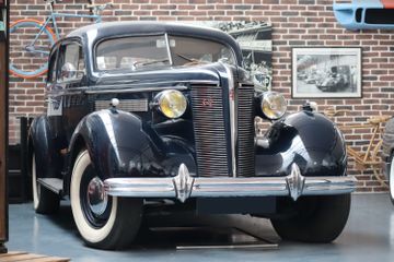 Buick Special Séries 40 2 Door Sedan, 1937