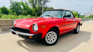 Fiat 124 Sport Spider, 1983