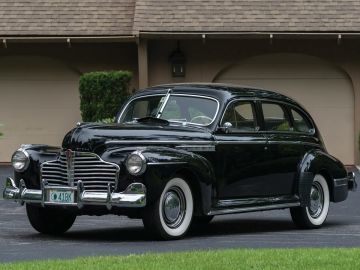 Buick Special Sedan, 1941