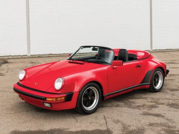 Porsche 911 Speedster, 1989