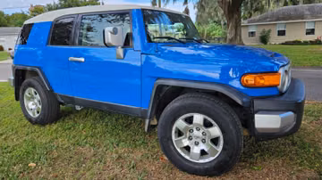 Toyota FJ Cruiser, 2008
