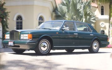 Rolls-Royce Silver Spur Saloon, 1999