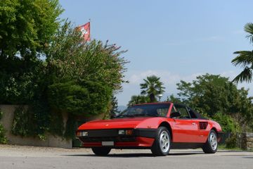 Ferrari Mondial QV Cabriolet, 1984