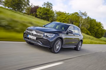 Mercedes-Benz GLC 300 de (X253) specs