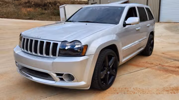 Jeep Grand Cherokee SRT8 Hennessey 600, 2007