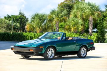 Triumph TR8, 1980