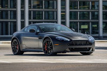 Aston Martin V12 Vantage S VIN. SCFESBCR4HGS02804, 2017