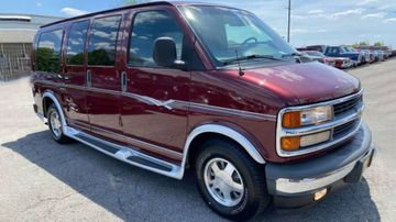 Chevrolet Express Custom Van, 2002