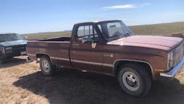 GMC 2500 HD Pickup, 1982