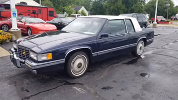 Cadillac Coupe Deville, 1993