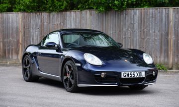 Porsche Cayman 987 S (Series I), 2006