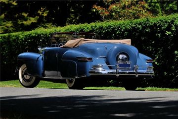 LINCOLN CONTINENTAL CONVERTIBLE, 1948