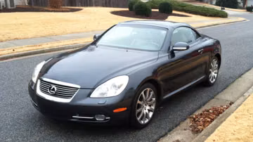 Lexus SC430 Convertible, 2006