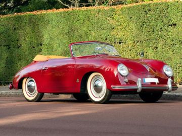 Porsche 356 Pre-A 1500 Cabriolet by Reutter, 1954