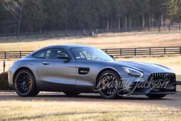 MERCEDES-BENZ AMG GT S, 2018