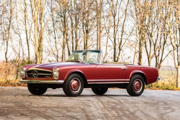 Mercedes-Benz 250 SL California Coupé, 1967