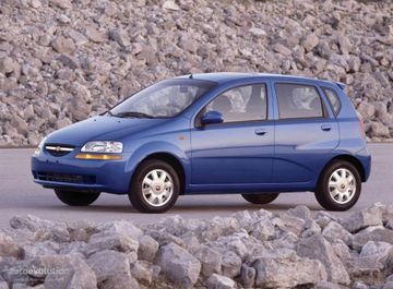 Chevrolet Aveo 1.4 L specs