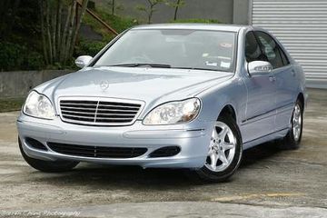 Mercedes-Benz S 600 (W220) specs