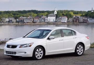 Honda Accord 3.5 V6 (Mk VIII) specs