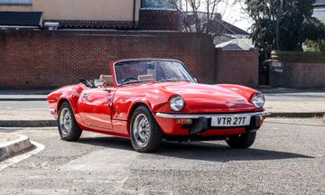 Triumph Spitfire 1500 Mk. IV, 1979
