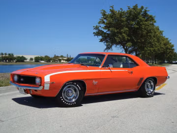 Chevrolet Camaro SS 396, 1969