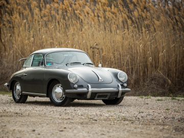 Porsche 356 C Coupe by Karmann, 1965