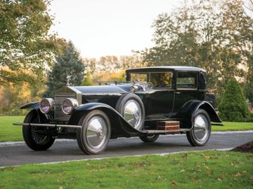 Rolls-Royce Silver Ghost Riviera Town Car by Brewster, 1923