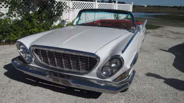 Chrysler New Yorker Convertible, 1961