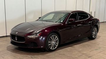 Maserati Ghibli Sedan, 2016