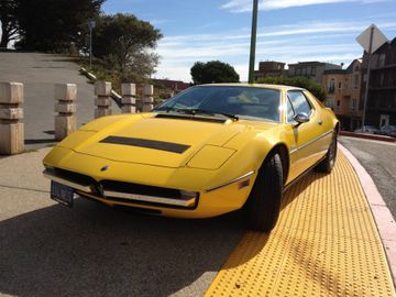 Maserati Merak, 1974