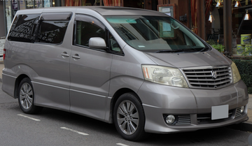Toyota Alphard I 2.4 (MK I) specs