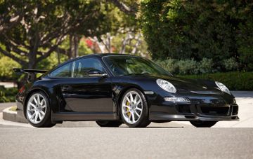 Porsche 997 GT3 RS, 2007