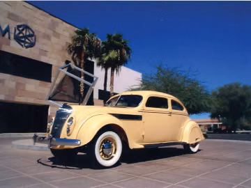Chrysler C-10 Imperial Airflow Coupe, 1936