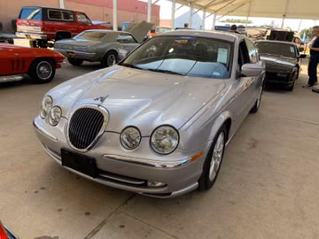 Jaguar S-Type, 2000