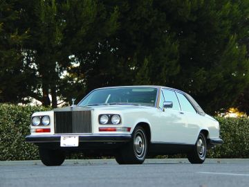 Rolls-Royce Camargue, 1985