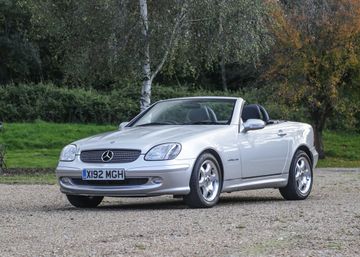 Mercedes-Benz SLK 230 Kompressor, 2000